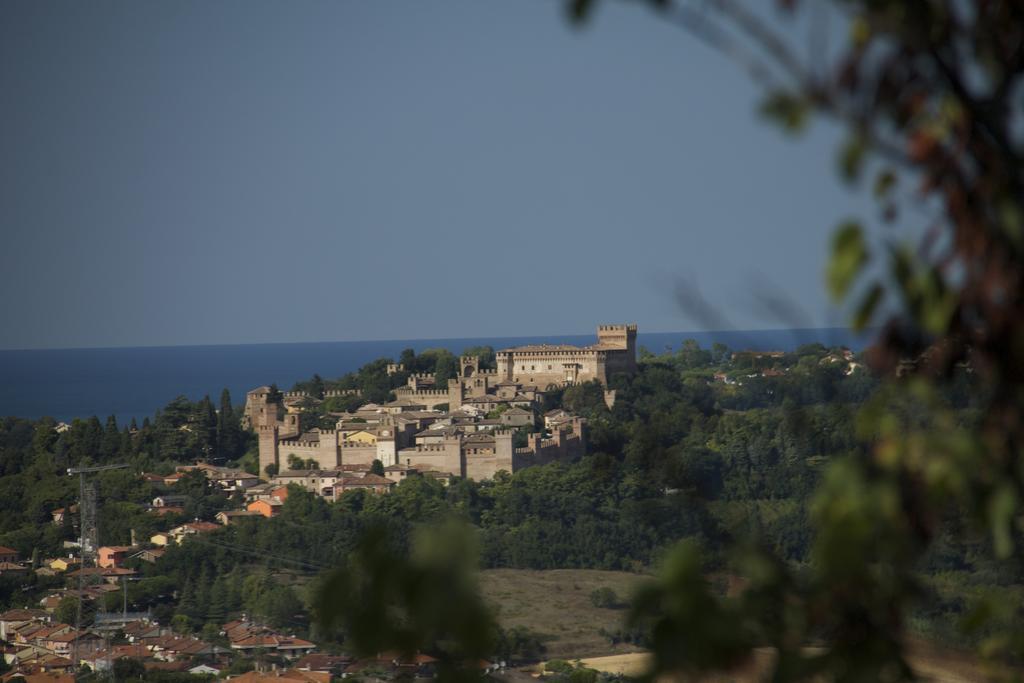 Cubo Con Vista Villa Gradara Room photo